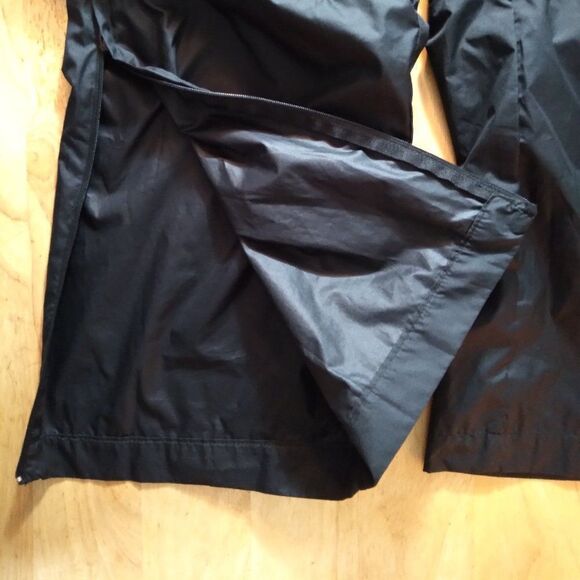 Vintage Nike Small Swoosh Lined Wind Pants Joggers Trainers - Picture 4 of 9